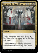 Debt to the Deathless (RVR-176) [Ravnica Remastered]