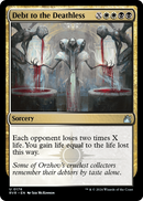 Debt to the Deathless (RVR-176) [Ravnica Remastered]
