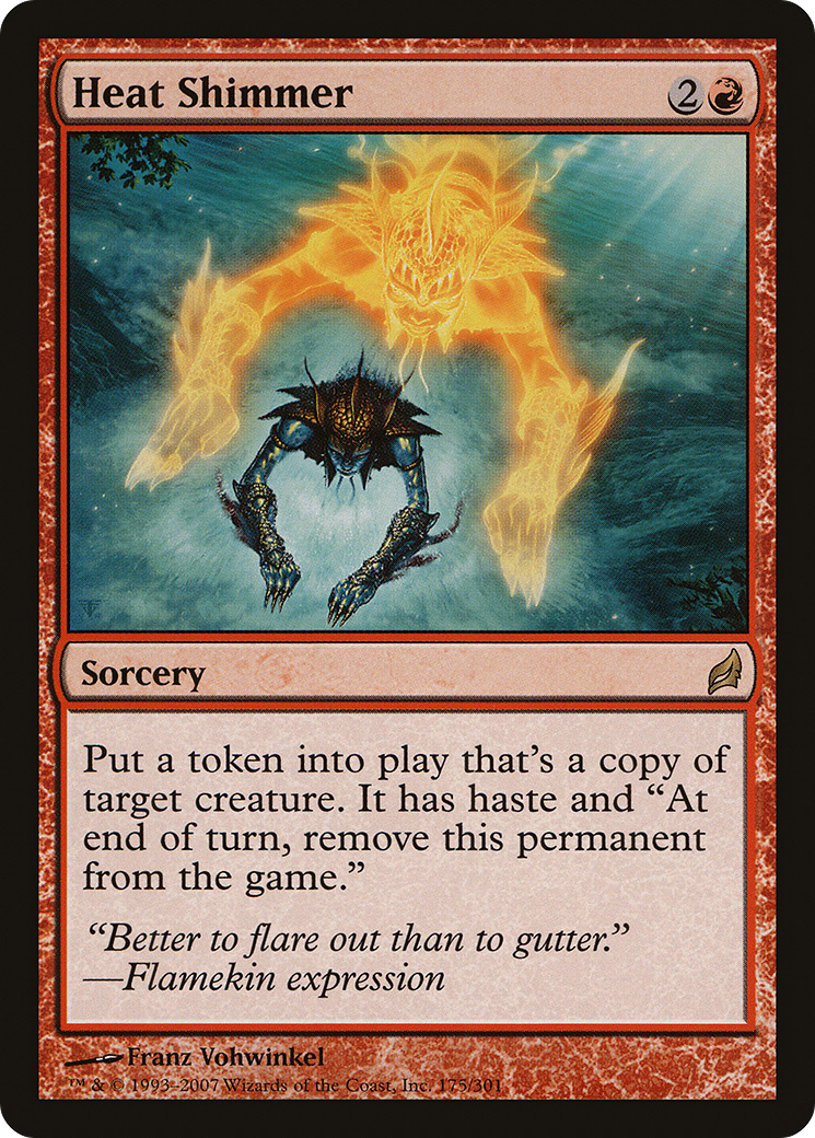 Heat Shimmer (LRW-175) [Lorwyn]