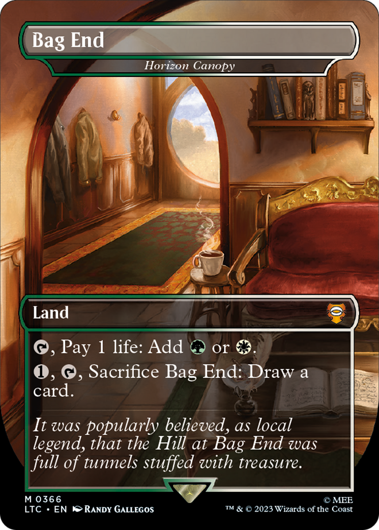 Bag End - Horizon Canopy (LTC-366) [Tales of Middle-earth Commander] / Bag End (Borderless)