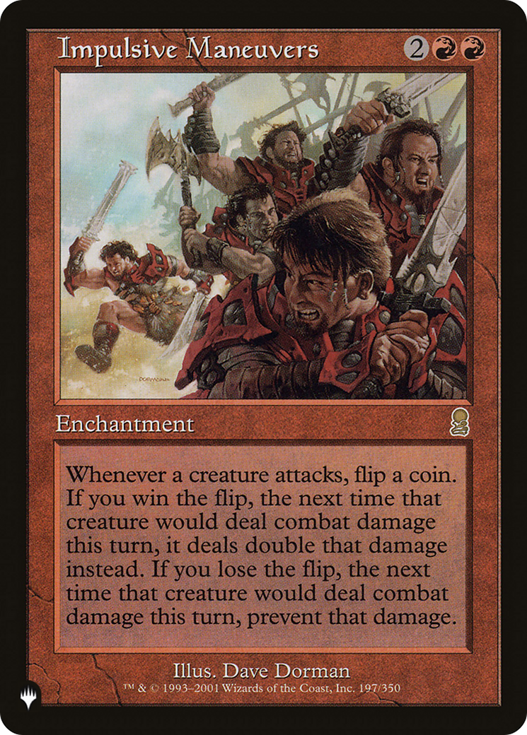 Impulsive Maneuvers (LIST-ODY-197) [The List]