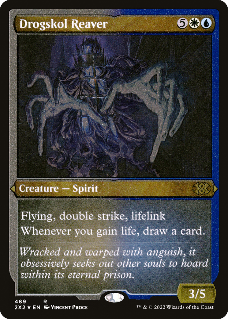 Drogskol Reaver (Foil Etched) (2X2-489) [Double Masters 2022] Foil