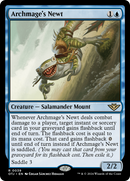Archmage's Newt (OTJ-039) [Outlaws of Thunder Junction] Foil