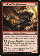 Viashino Slaughtermaster (MM2-133) [Modern Masters 2015]
