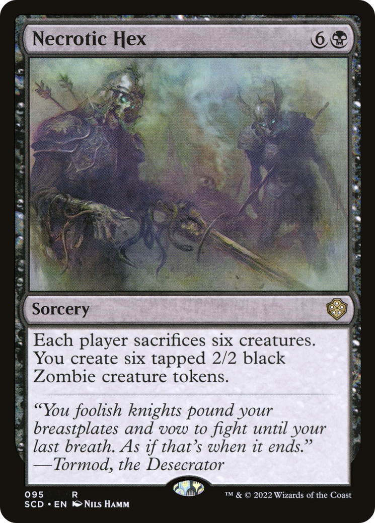 Necrotic Hex (SCD-095) [Starter Commander Decks]