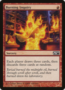 Burning Inquiry (M10-128) [Magic 2010]