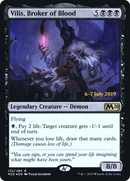 Vilis, Broker of Blood (PRE-122S) [Core Set 2020 Promos] Foil