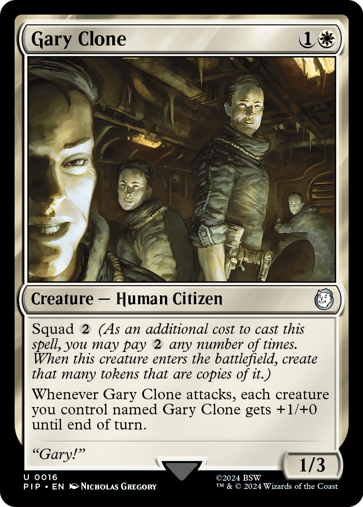 Gary Clone (PIP-016) [Fallout] Foil