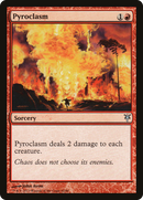 Pyroclasm (DDK-062) [Duel Decks: Sorin vs. Tibalt]