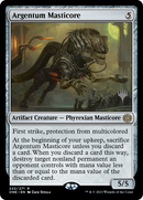 Argentum Masticore (PPONE-222P) [Phyrexia: All Will Be One Promos]