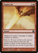 Magma Jet (DD2-052) [Duel Decks: Jace vs. Chandra]