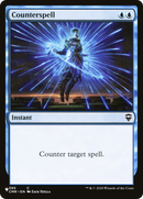 Counterspell (CMR) (LIST-CMR-395) [The List]