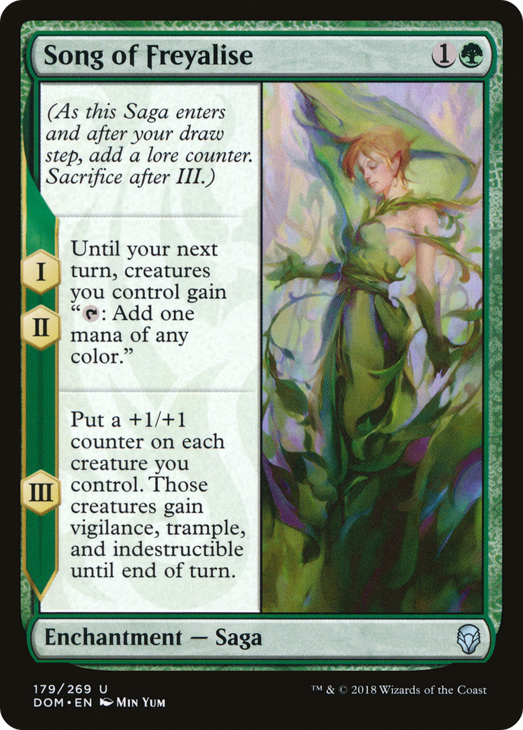 Song of Freyalise (DOM-179) [Dominaria]