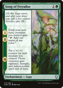 Song of Freyalise (DOM-179) [Dominaria] Foil