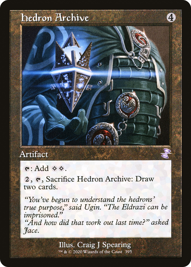 Hedron Archive (TSR-395) [Time Spiral Remastered]