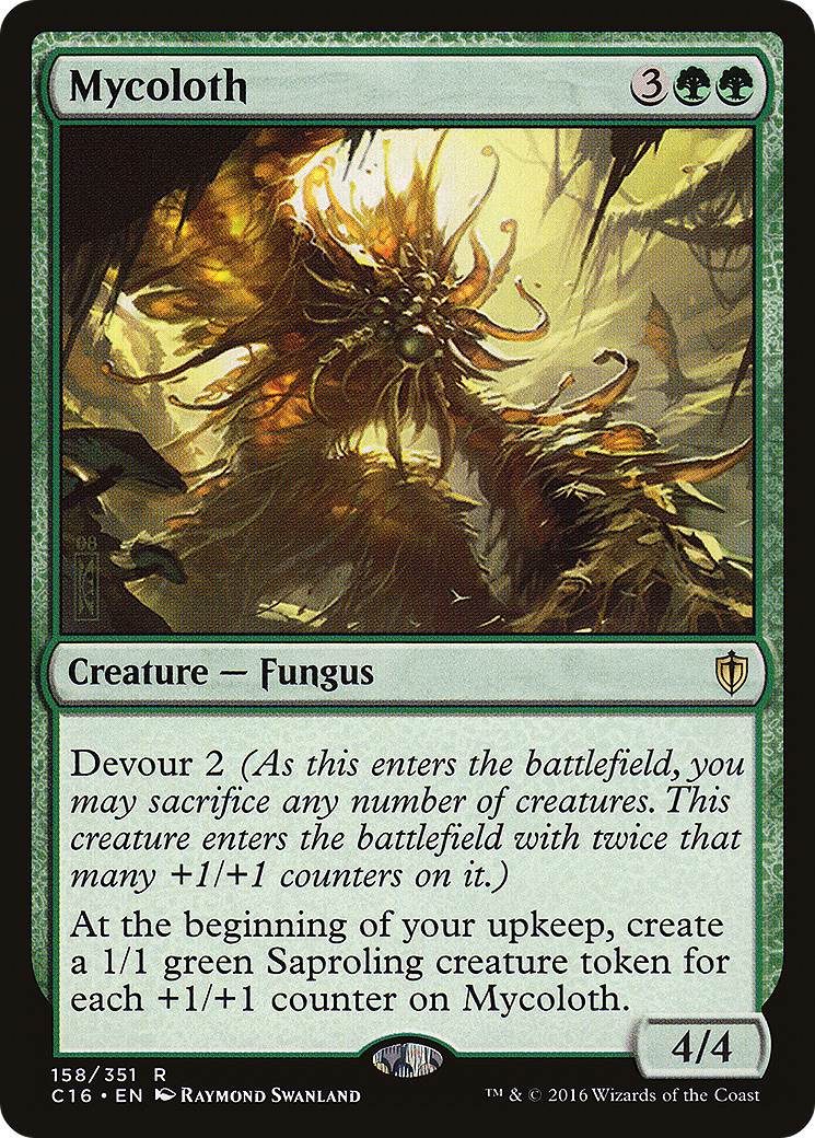 Mycoloth (C16-158) [Commander 2016]