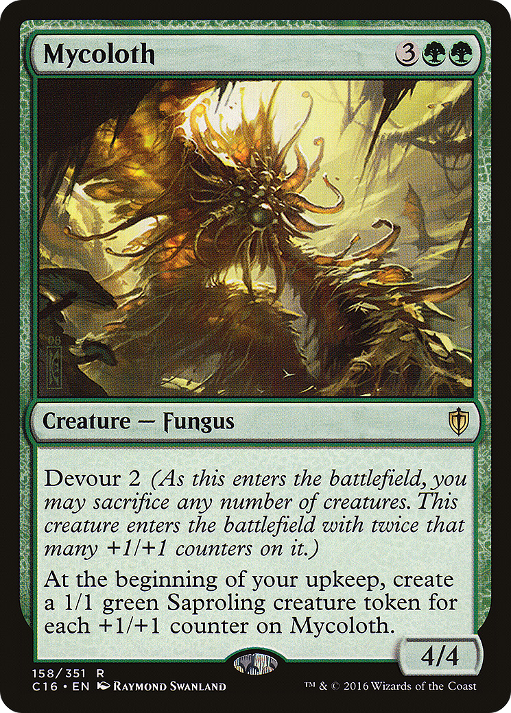 Mycoloth (C16-158) [Commander 2016]
