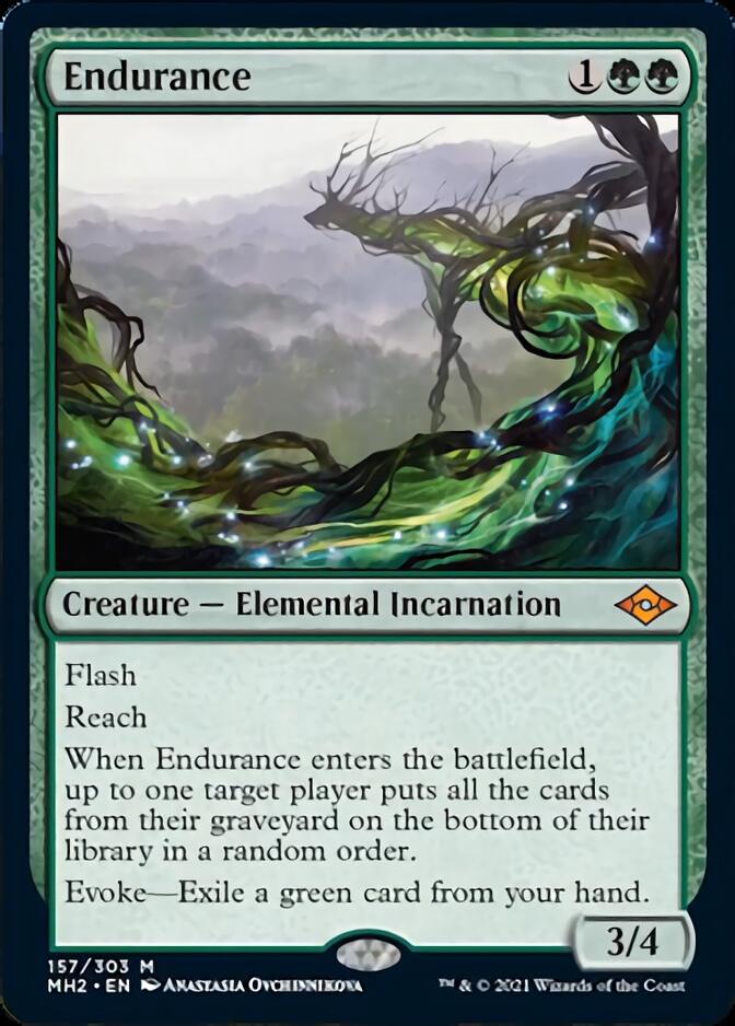 Endurance (MH2-157) [Modern Horizons 2] Foil