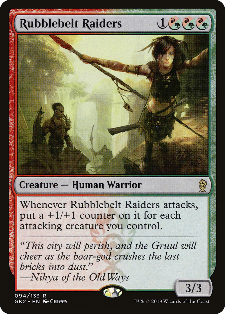 Rubblebelt Raiders (GK2-094) [RNA Guild Kit]