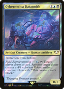 Cybernetica Datasmith (Surge Foil) (40K-114) [Warhammer 40,000 Commander] Foil