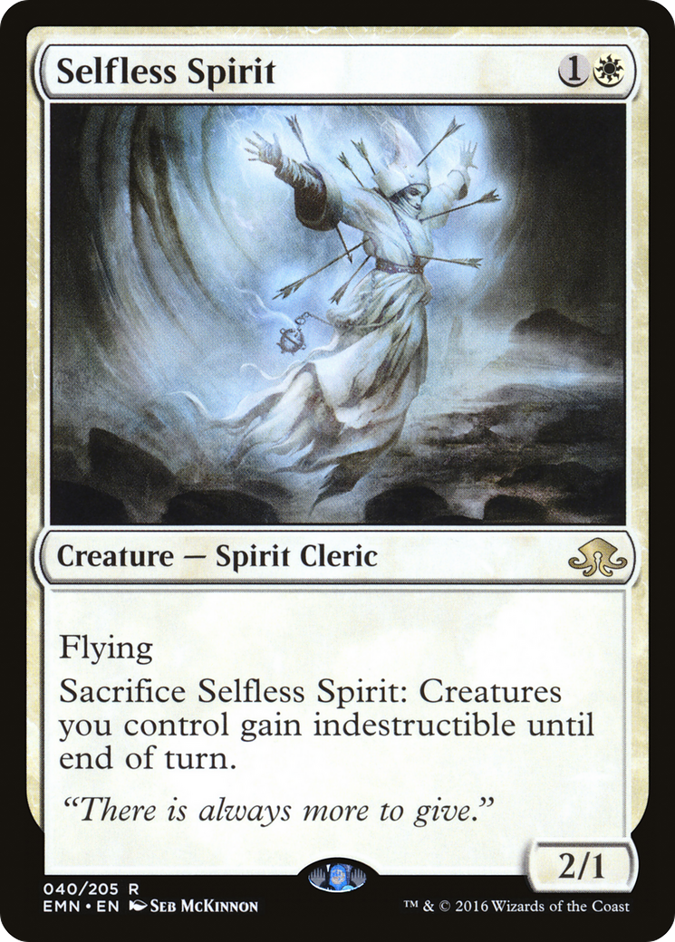 Selfless Spirit (EMN-040) [Eldritch Moon]