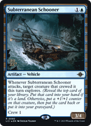 Subterranean Schooner (PRE-080) [The Lost Caverns of Ixalan Promos] Foil