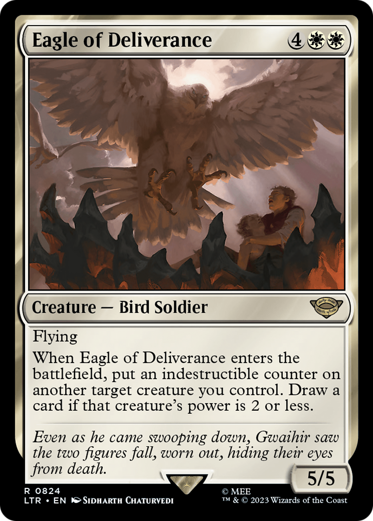 Eagle of Deliverance (LTR-824) [The Lord of the Rings: Tales of Middle-earth]