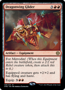 Dragonwing Glider (PPONE-128) [Promo Pack: Phyrexia: All Will Be One Promos]