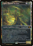 Calix, Guided by Fate (MAT-206) [March of the Machine: The Aftermath]: (Showcase, enchantment) Foil