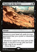 Shadow of the Grave (PRE-107S) [Amonkhet Promos] Foil