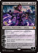 Liliana, Dreadhorde General (FDN) (PRE-176) [Foundations Promos] Foil