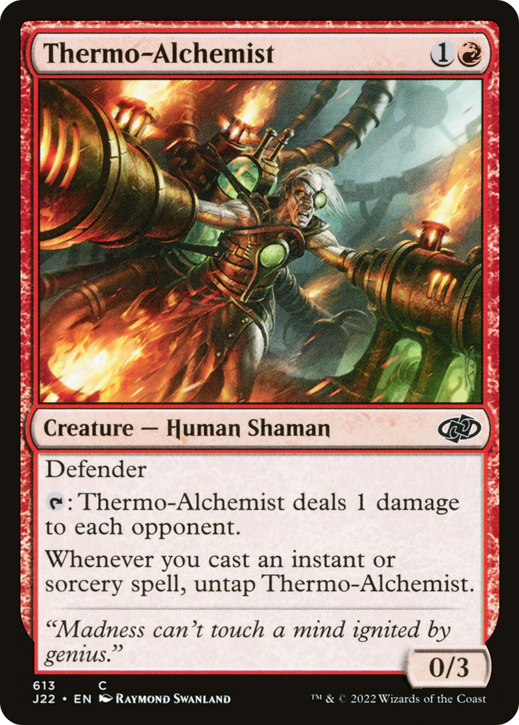 Thermo-Alchemist (J22-613) [Jumpstart 2022]