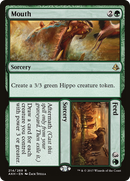 Mouth // Feed (AKH-214) [Amonkhet]