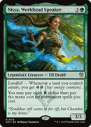Nissa, Worldsoul Speaker (DRC-013) [Commander: Aetherdrift]