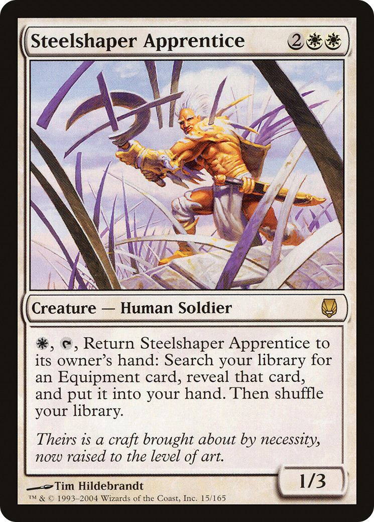 Steelshaper Apprentice (DST-015) [Darksteel]