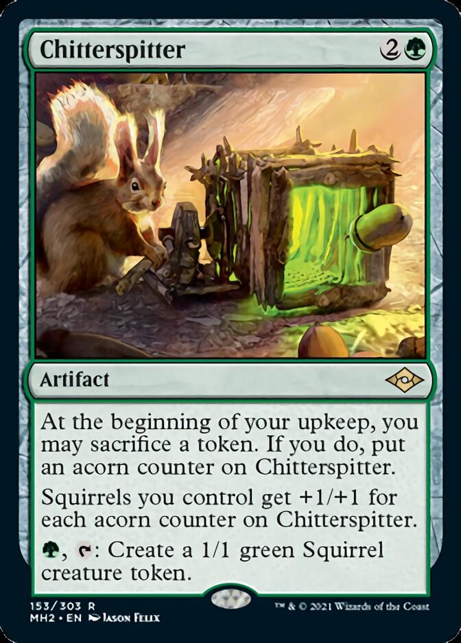 Chitterspitter (MH2-153) [Modern Horizons 2] Foil