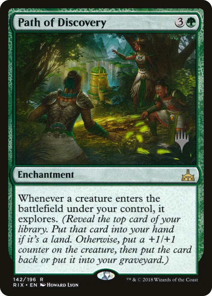 Path of Discovery (PPM20-142P) [Promo Pack: Rivals of Ixalan Promos]