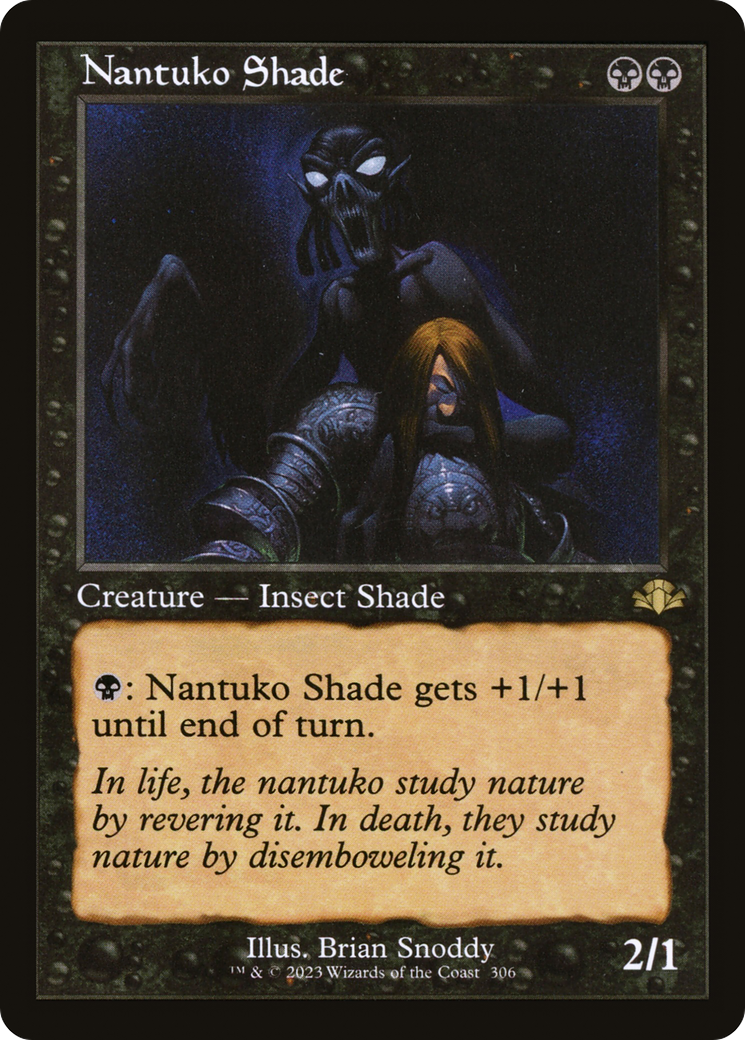 Nantuko Shade (DMR-306) [Dominaria Remastered] Foil
