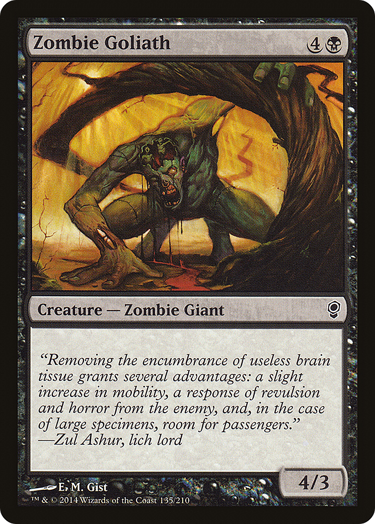 Zombie Goliath (CNS-135) [Conspiracy]