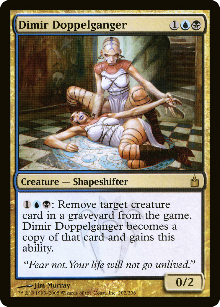 Dimir Doppelganger (RAV-202) [Ravnica: City of Guilds]