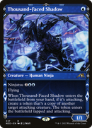 Thousand-Faced Shadow (Showcase) (NEO-337) [Kamigawa: Neon Dynasty]