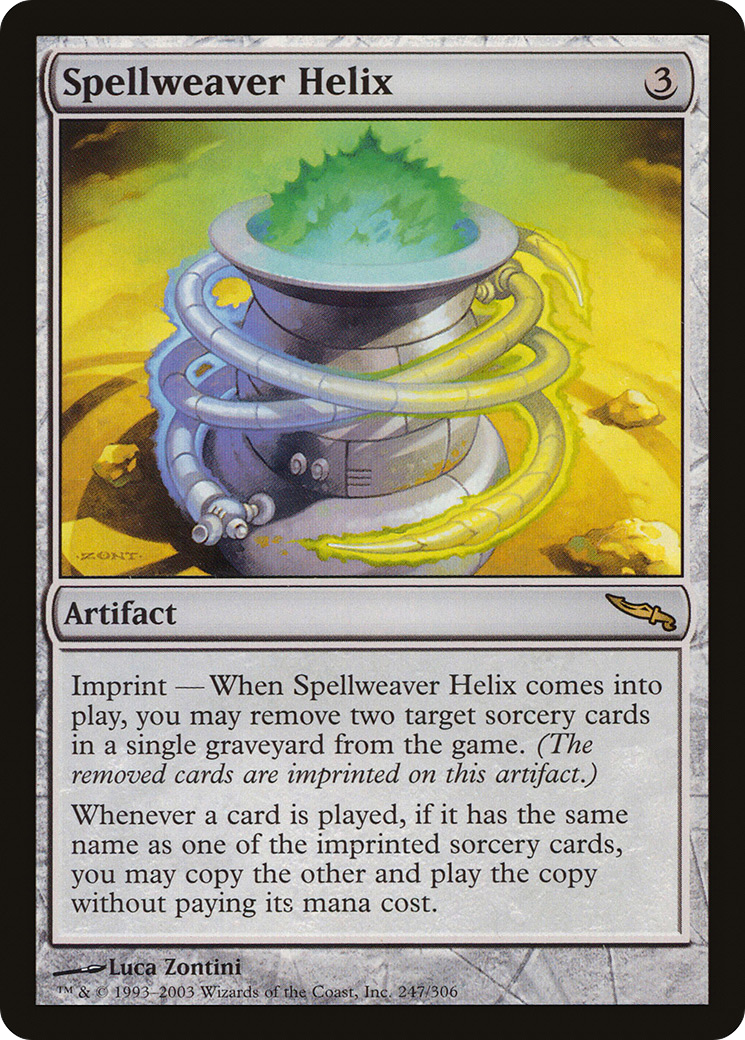 Spellweaver Helix (MRD-247) [Mirrodin] Foil