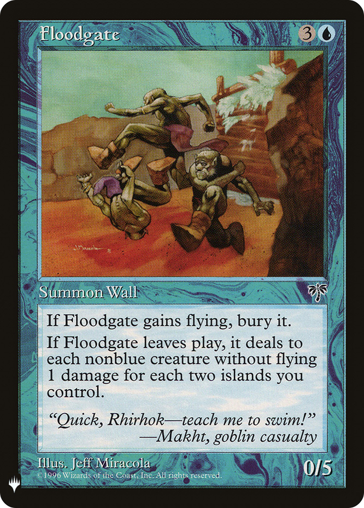 Floodgate (LIST-MIR-67) [The List]
