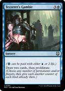 Tezzeret's Gambit (M3C-194) [Modern Horizons 3 Commander]