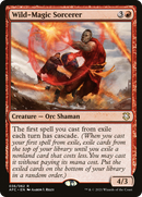 Wild-Magic Sorcerer (AFC-036) [Forgotten Realms Commander]