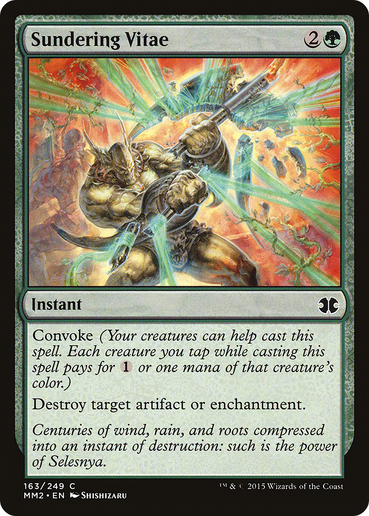 Sundering Vitae (MM2-163) [Modern Masters 2015]