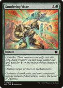Sundering Vitae (MM2-163) [Modern Masters 2015] Foil