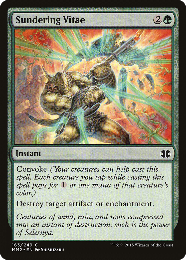 Sundering Vitae (MM2-163) [Modern Masters 2015]