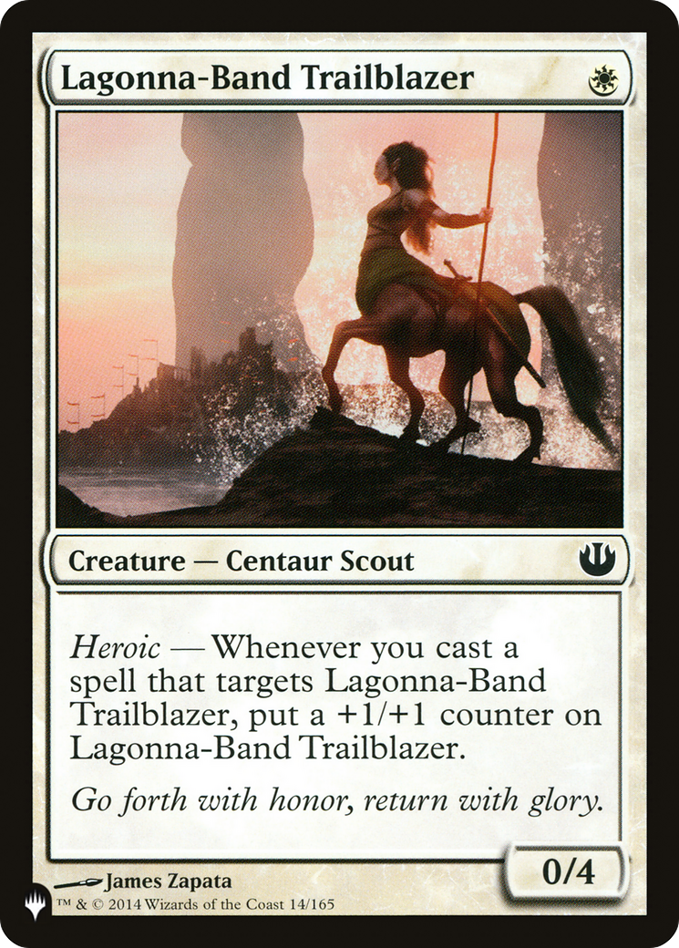 Lagonna-Band Trailblazer (LIST-JOU-14) [The List]