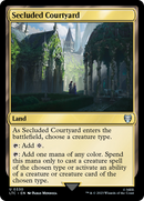 Secluded Courtyard (LTC-330) [Tales of Middle-earth Commander]